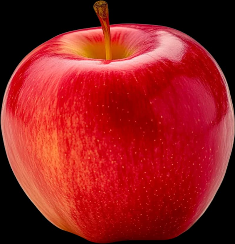 Red apple